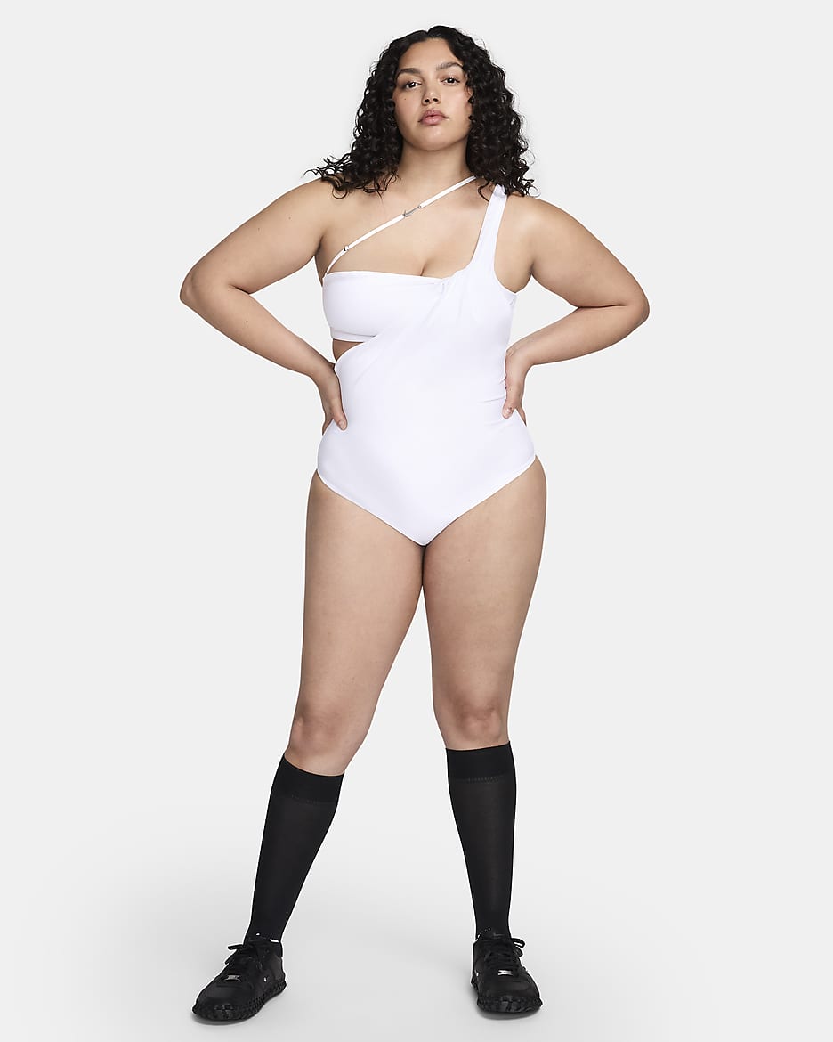 Nike x Jacquemus Damen-Bodysuit - Weiß