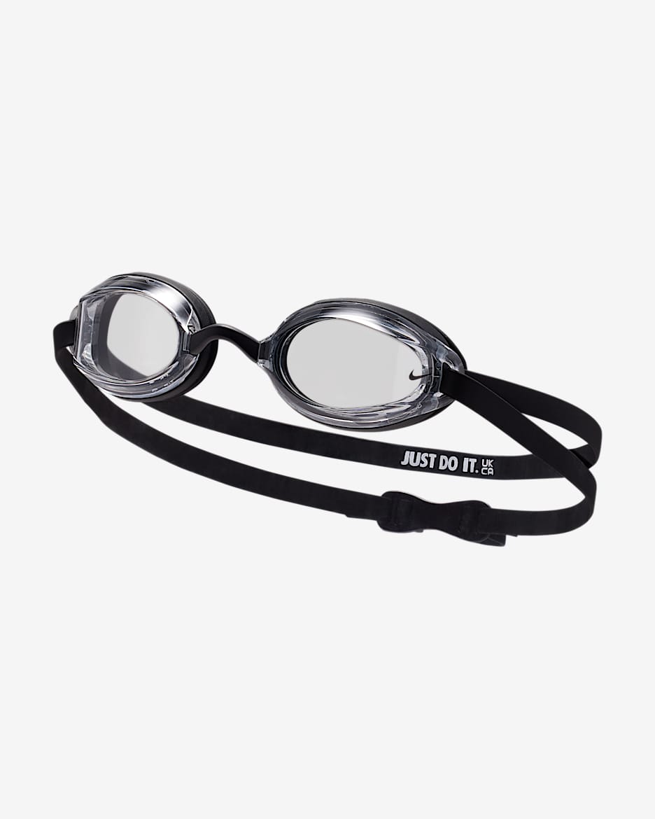 Lentes para nadar Nike Swim Legacy - Transparente/Negro/Negro