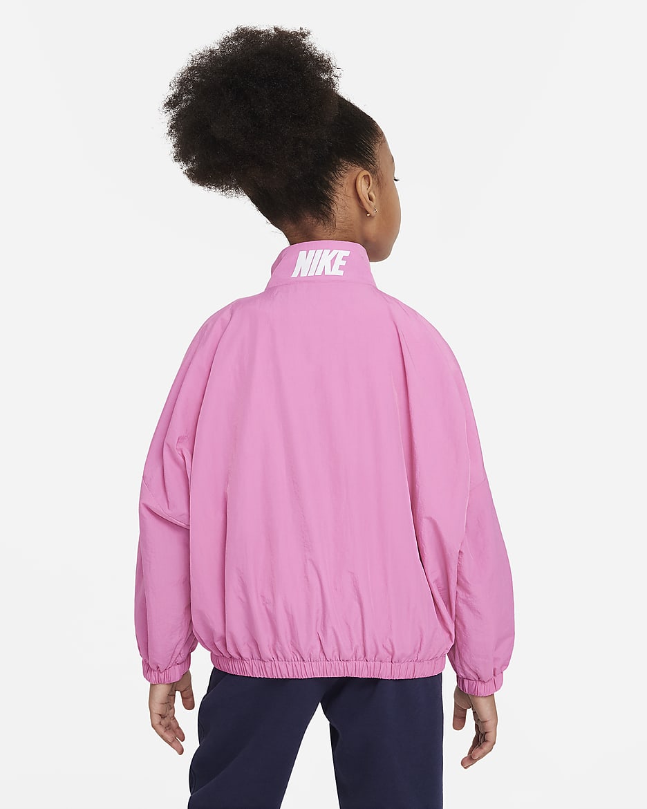 Nike Swoosh Little Kids' Jacket - Playful Pink