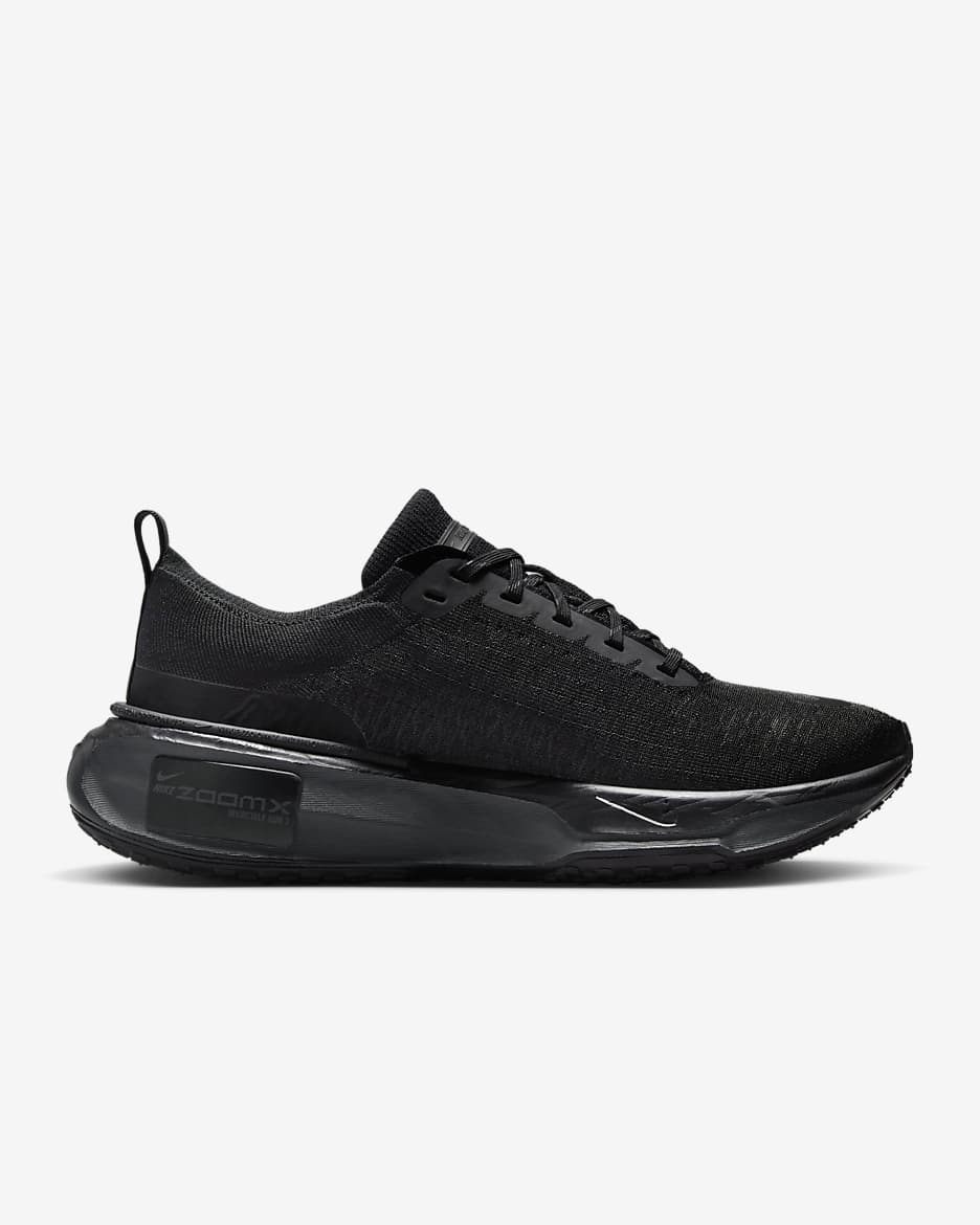 Chaussure de running sur route Nike Invincible 3 pour homme - Noir/Anthracite/Noir