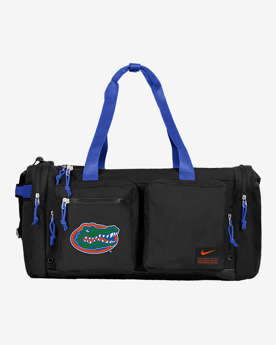 Florida Nike Utility Power Duffle Bag - Black