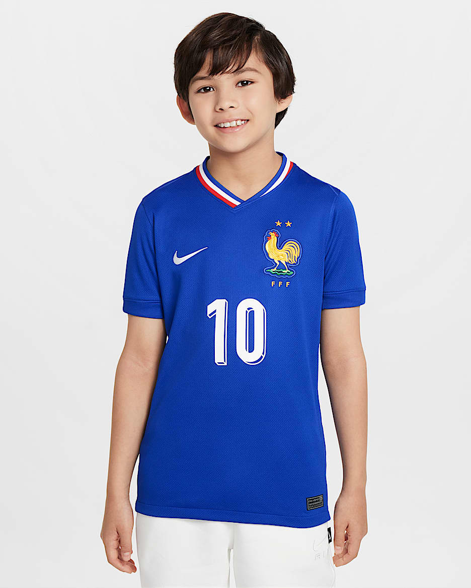 Nike maillot mbappe best sale