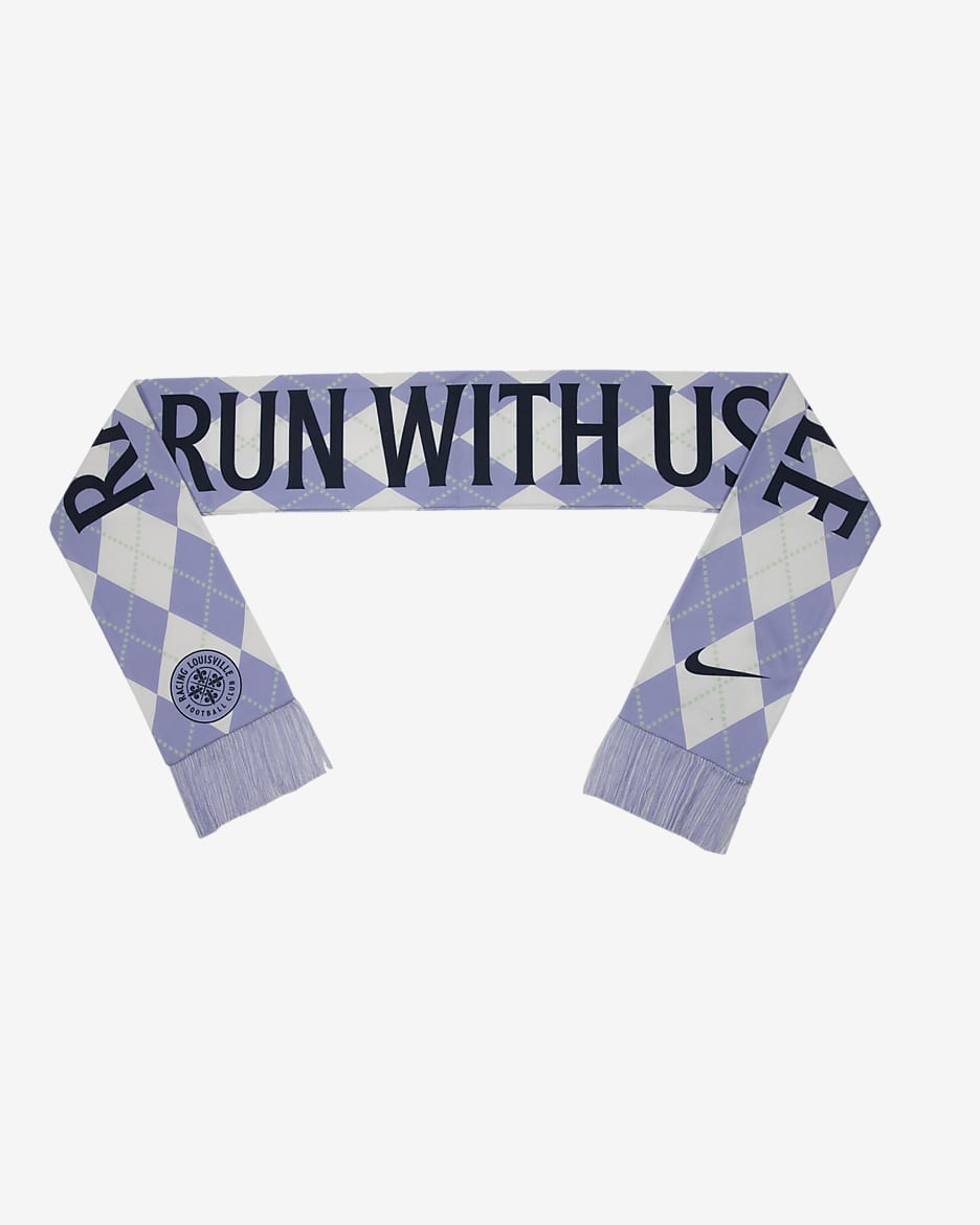 Racing Louisville FC Nike NWSL Scarf - Multi-Color Print