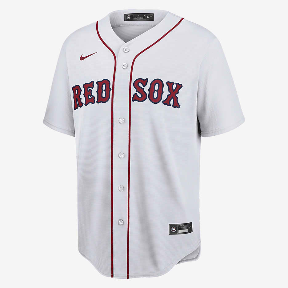 MLB Boston Red Sox (J.D Martinez) Men's Replica Baseball Jersey - White