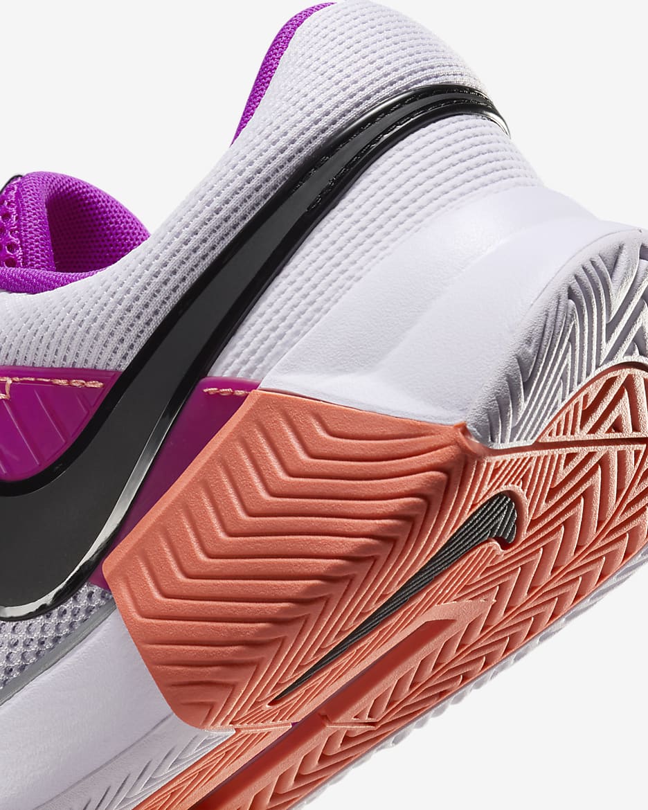 Nike Zoom GP Challenge 1 Premium Women's Hard Court Tennis Shoes - Barely Grape/Light Wild Mango/Vivid Grape/Black