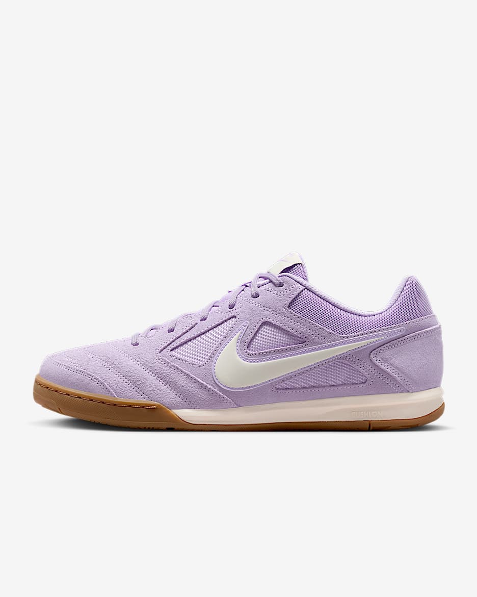 Nike Gato Men's Shoes - Hydrangeas/Gum Light Brown/Soft Pearl