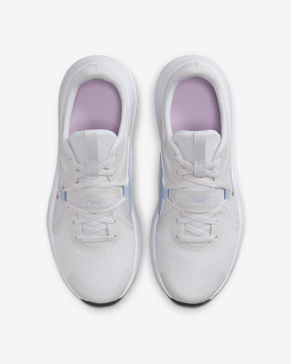 Nike In-Season TR 13 Women's Workout Shoes - Platinum Tint/Light Armoury Blue/Lilac Bloom/Metallic Gold Grain