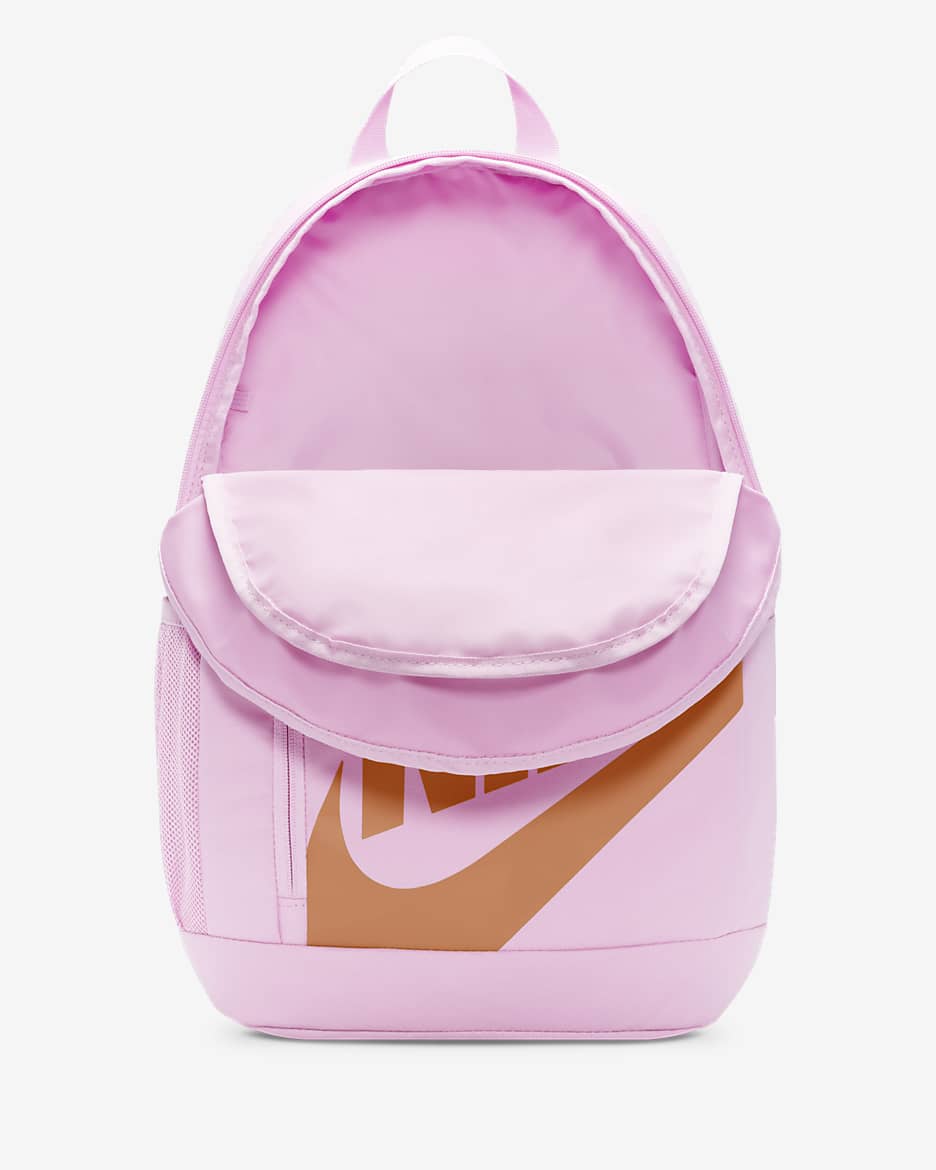 Plecak dziecięcy Nike (20 l) - Pink Rise/Terra Blush/Terra Blush