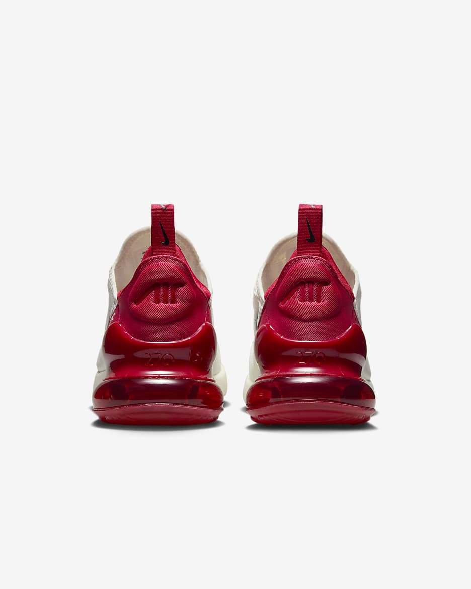 Nike Air Max 270 Women's Shoes - Gym Red/Black/Sail