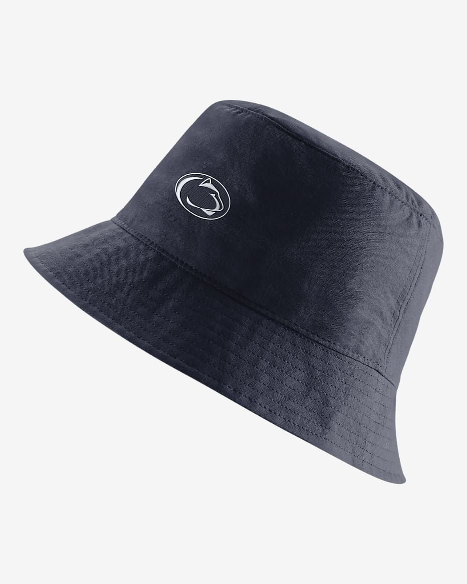 Penn State Nike College Bucket Hat - College Navy