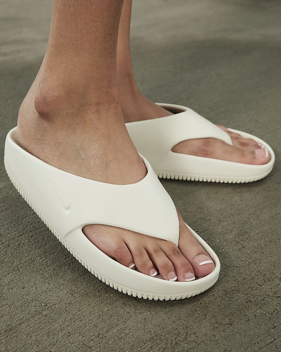 Flip flops para mujer Nike Calm - Mar de cristal/Mar de cristal