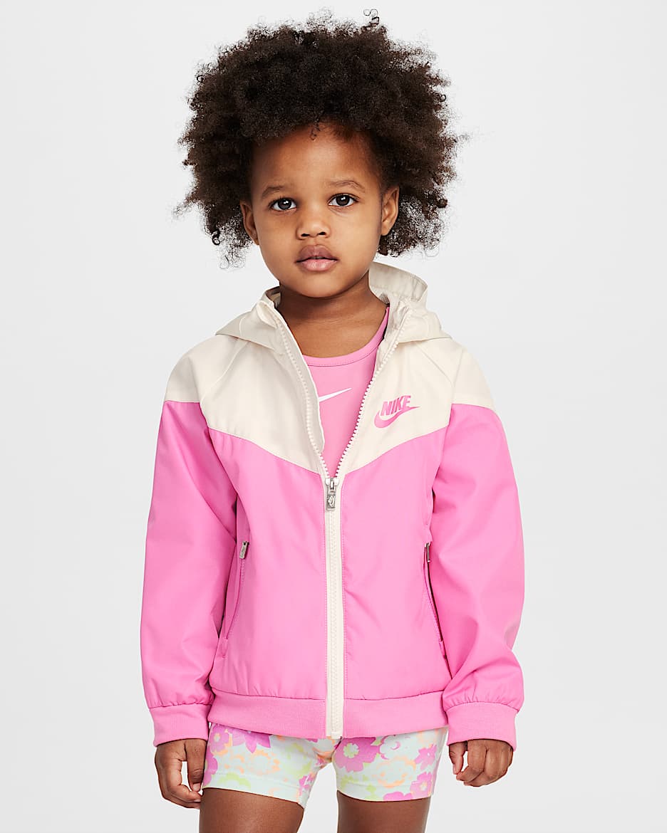 Nike Toddler Windrunner Jacket - Playful Pink