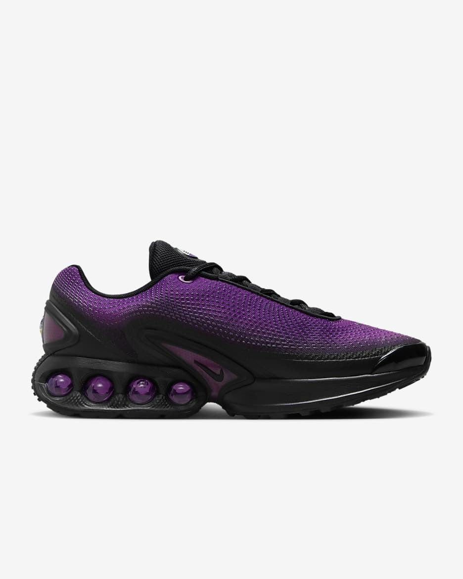 Nike Air Max Dn SE férficipő - Bold Berry/Hyper Violet/Fehér/Fekete