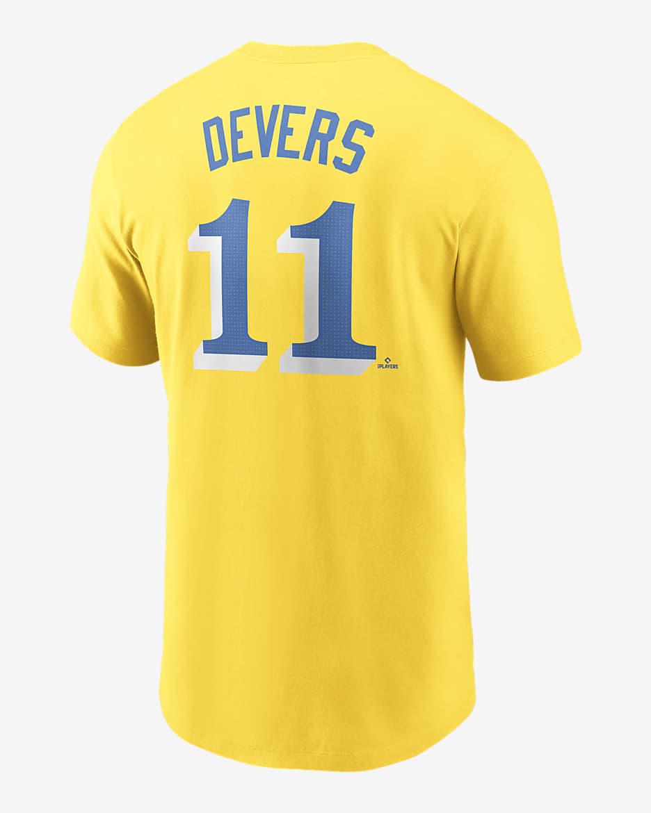 Rafael Devers Boston Red Sox City Connect Fuse Men's Nike MLB TShirt