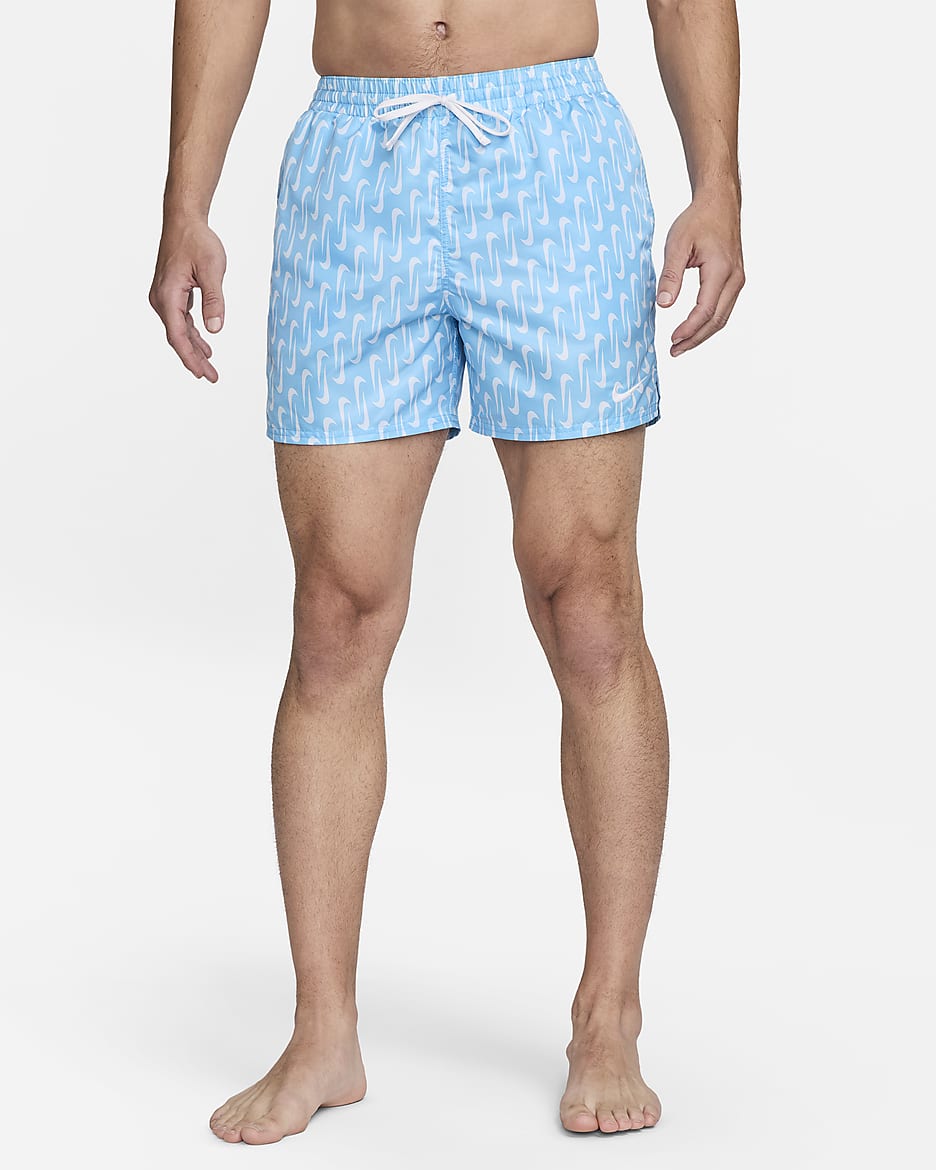 Nike Swim Men's 5" Volley Shorts - Aquarius Blue