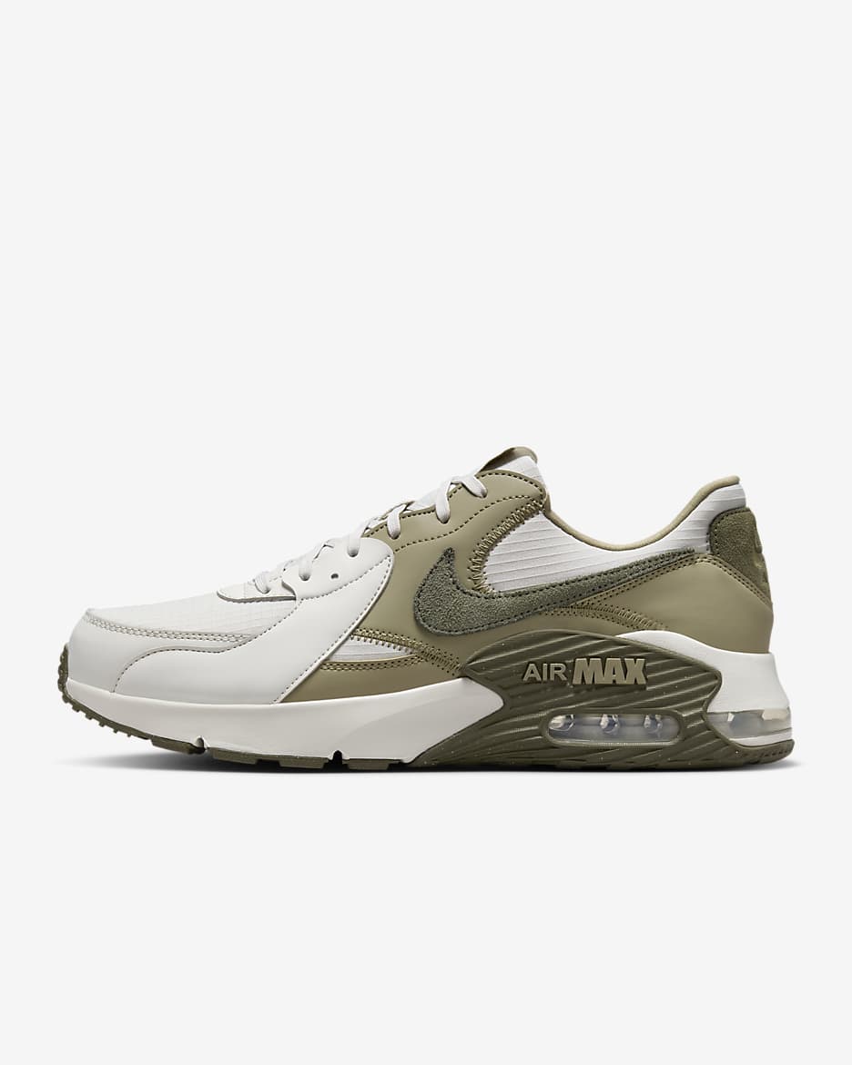 Nike Air Max Excee Men's Shoes - Light Bone/Neutral Olive/Light Bone/Medium Olive