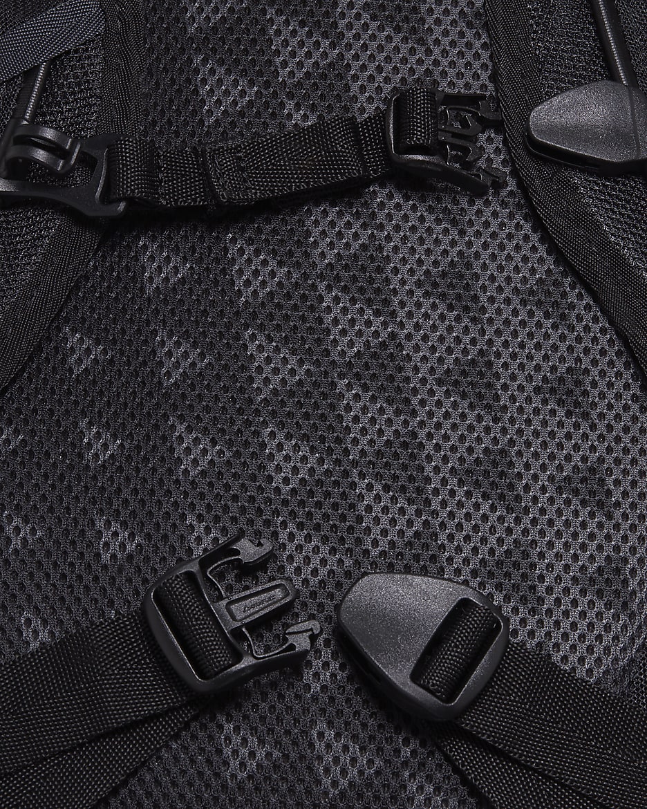 Nike Run Backpack - Black/Anthracite/Silver