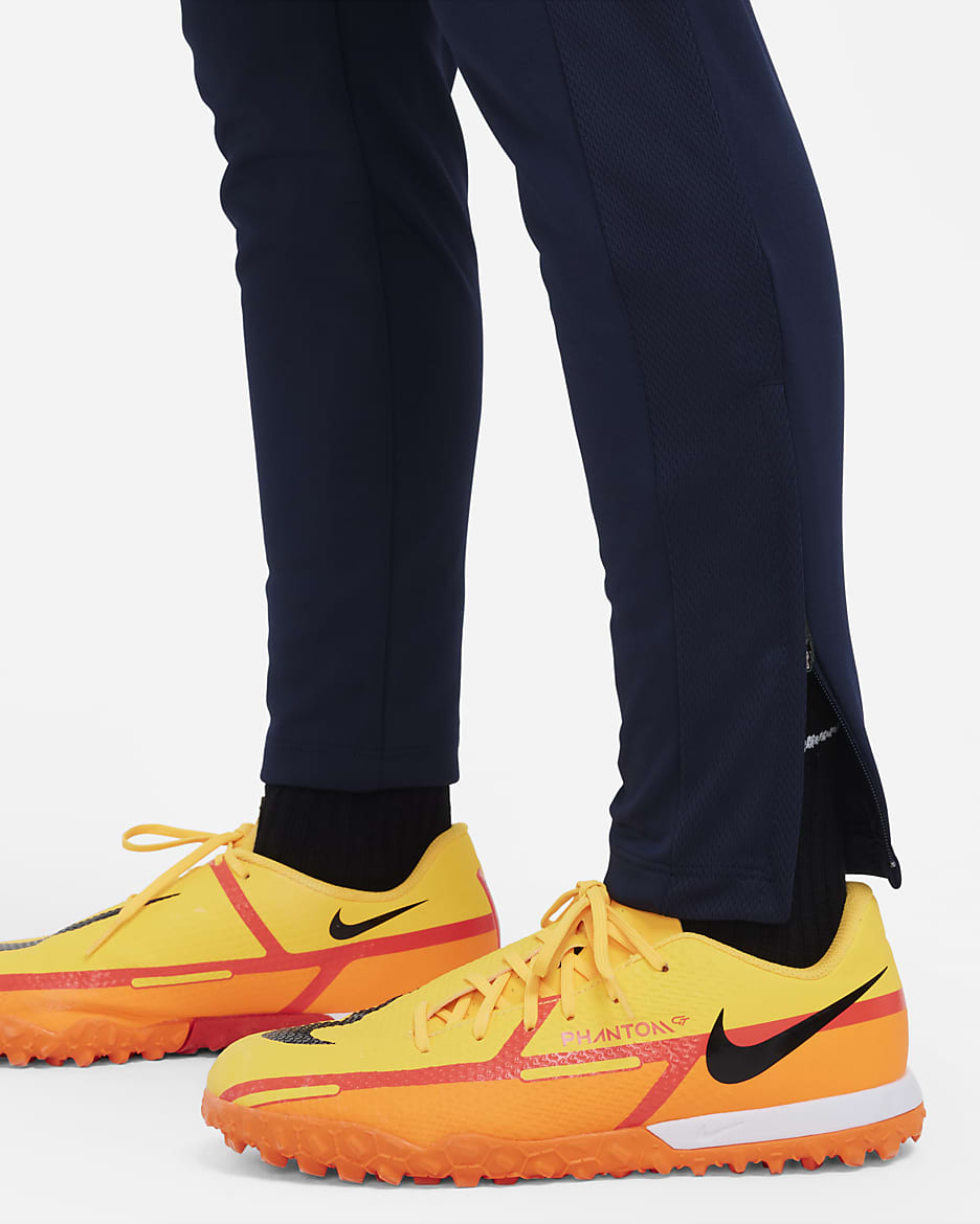 Nike Dri-FIT Academy23 Pantalons de futbol - Nen/a - Obsidian/Obsidian/Obsidian/Blanc