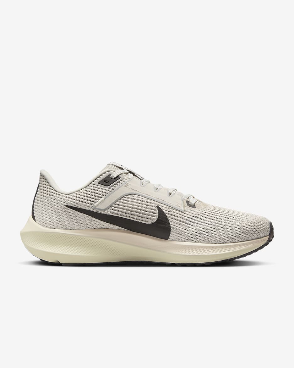 Nike Pegasus 40 Premium Women's Road Running Shoes - Light Orewood Brown/Light Bone/Coconut Milk/Baroque Brown