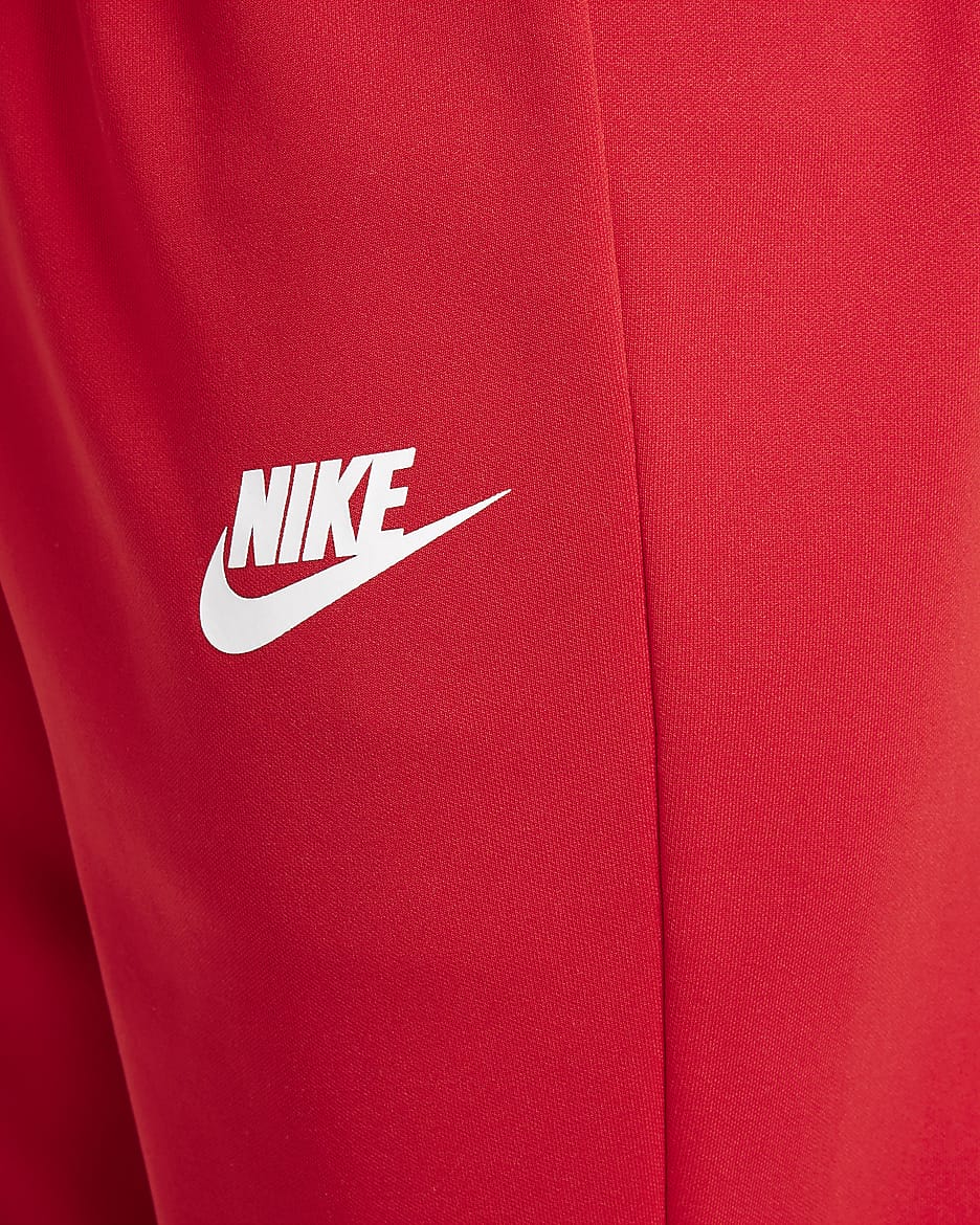 Tuta Nike Sportswear – Ragazzi - University Red/University Red/Bianco