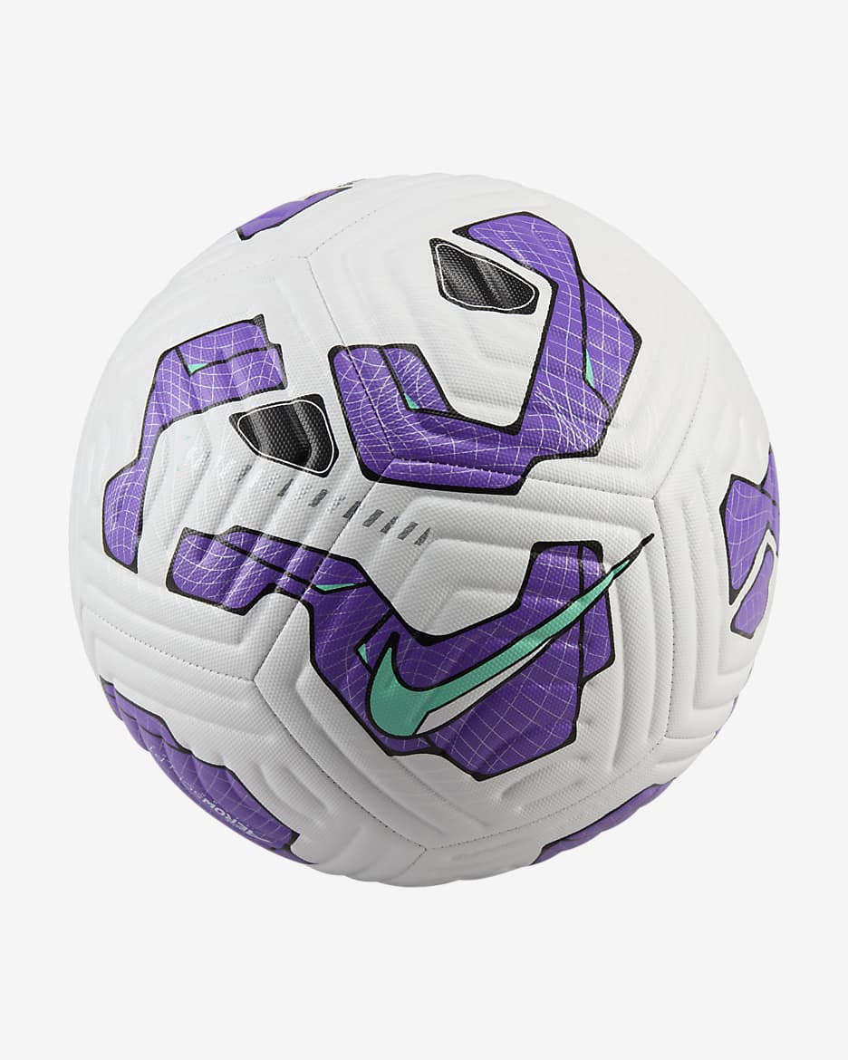 FA England Accredited Academy Nike Fußball - Weiß/Wild Berry/Petrol