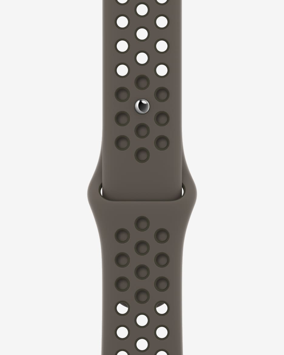 41mm オリーブグレー/カーゴカーキ ナイキ スポーツバンド - レギュラー - オリーブグレー/カーゴカーキ
