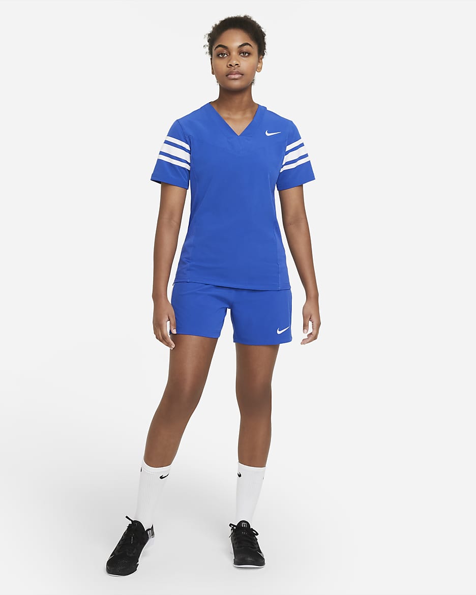 Nike Vapor Women's Flag Football Jersey (Stock) - Team Royal/Team White/Team White