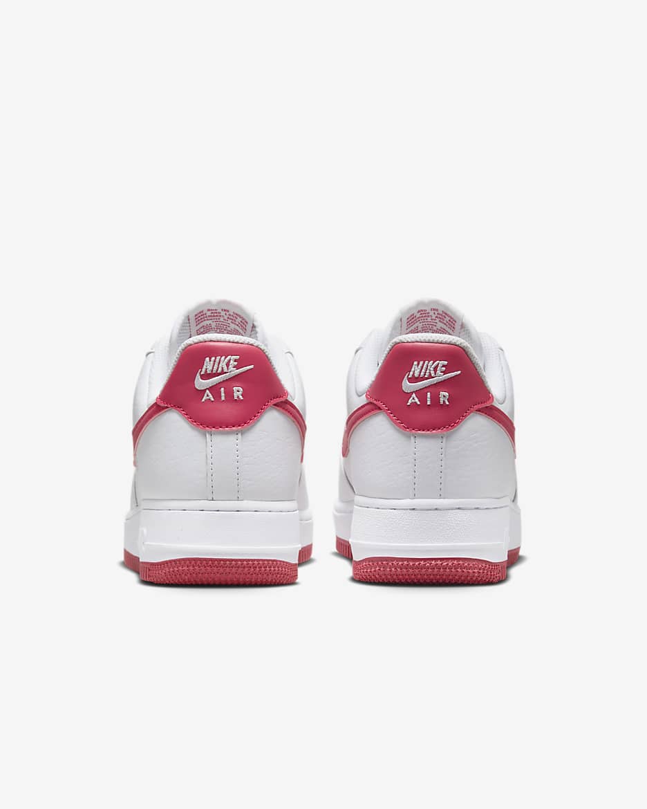 Nike Air Force 1 '07 Next Nature Women's Shoes - White/Aster Pink