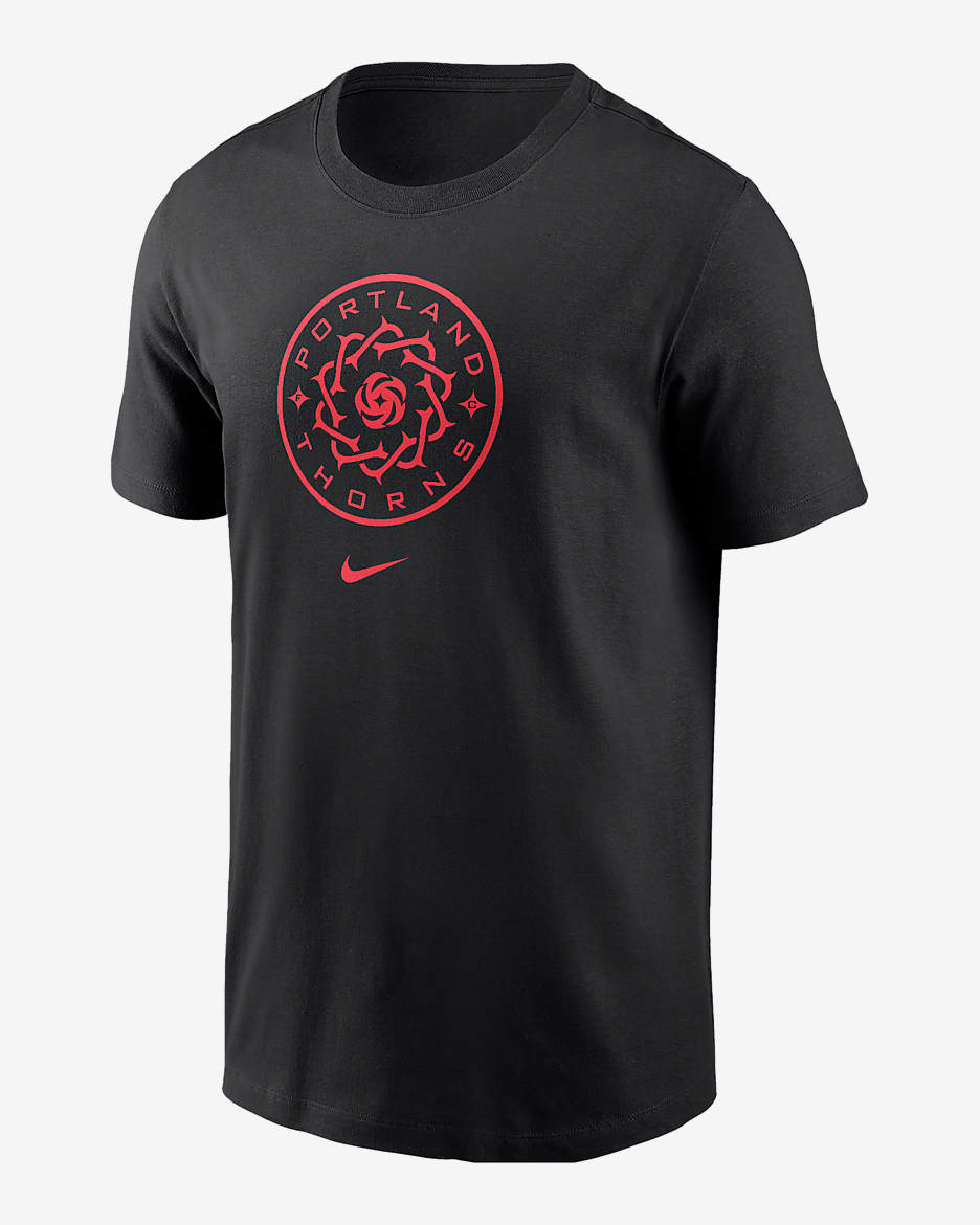 Portland Thorns FC Men's Nike NWSL T-Shirt - Black