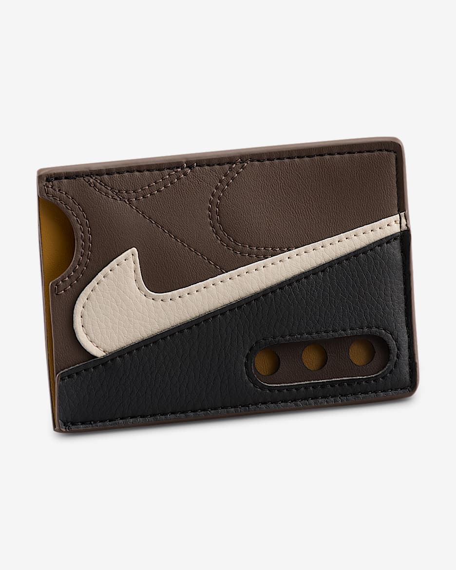 Nike Icon Air Max 90 Card Wallet - Wheat/Brown