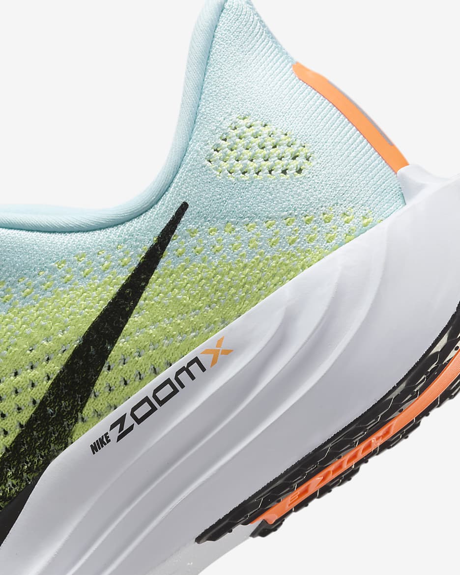 Nike Pegasus Plus Women's Road Running Shoes - Glacier Blue/Light Lemon Twist/Life Lime/Black