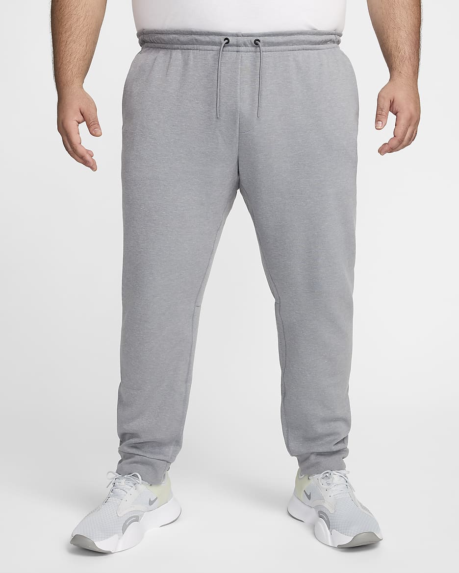 Mångsidiga sweats Nike Primary Dri-FIT UV för män - Cool Grey/Heather/Cool Grey