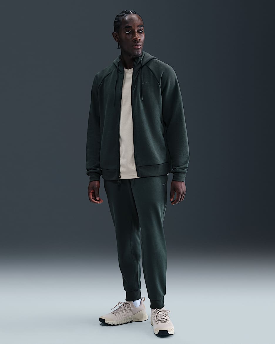 Nike Primary Fleece Pantalons jogger de rendiment Dri-FIT UV - Home - Seaweed/Seaweed