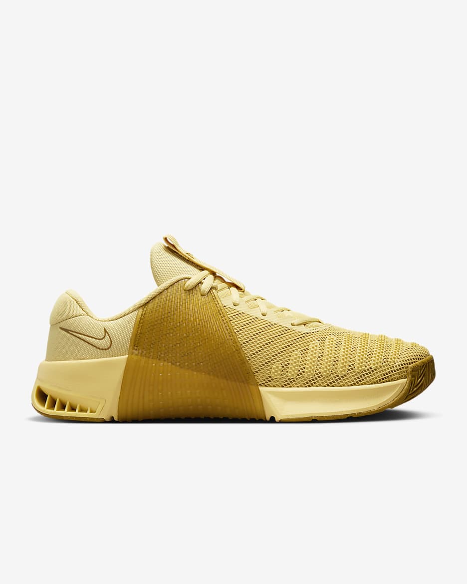 Tenis de entrenamiento para hombre Nike Metcon 9 - Oro Saturno/Broncino