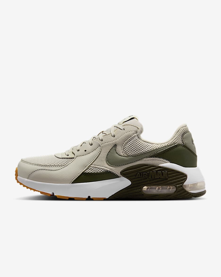 Nike Air Max Excee 男鞋 - Light Bone/Cargo Khaki/Phantom/Light Army