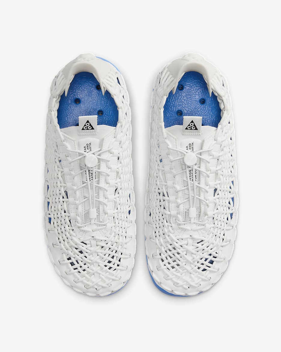 Nike ACG Watercat+ Shoes - Summit White/Summit White/Light Photo Blue/Summit White