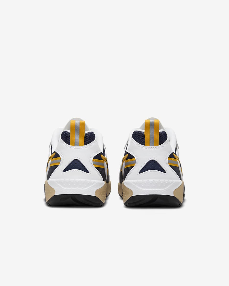 Nike JAM Women's Shoes - White/University Gold/Obsidian/Midnight Navy