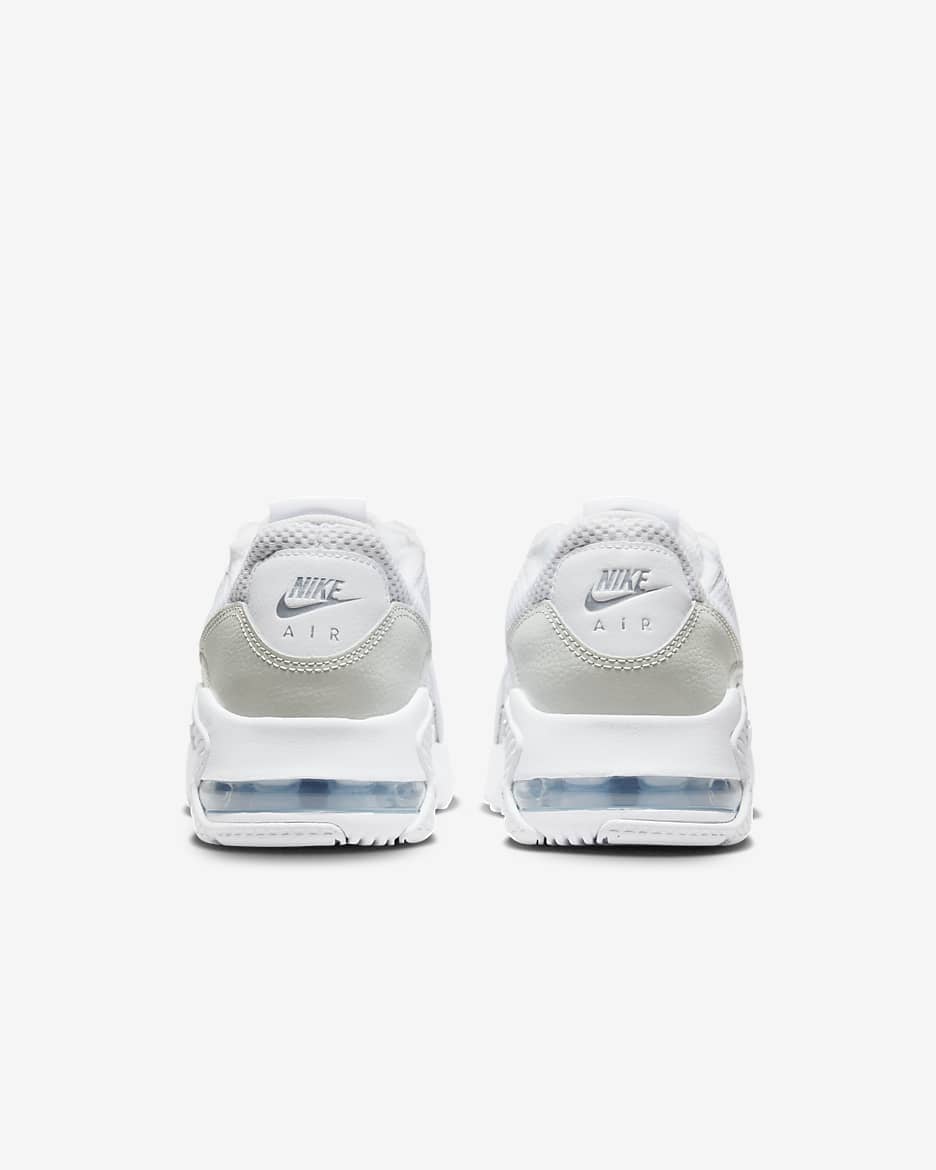 Nike Air Max Excee Women's Shoes - White/White/Metallic Platinum