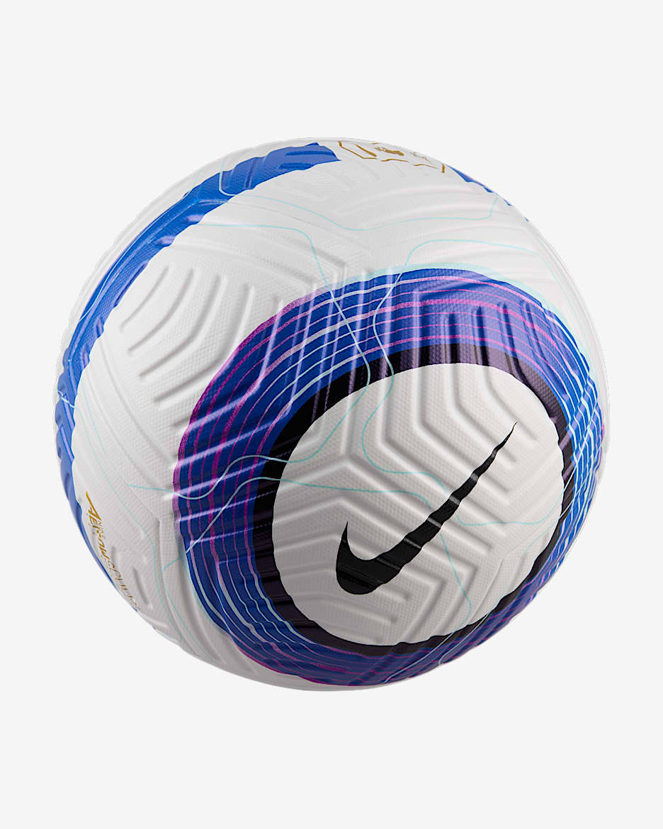 Premier League Club Elite Nike Soccer Ball - White/Blue/Black