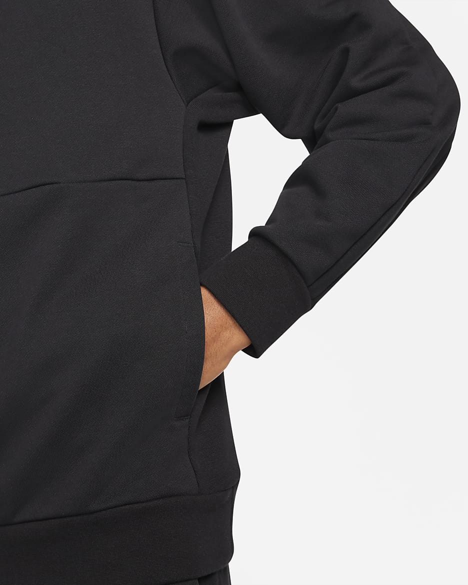 Sweat à capuche de tennis en tissu Fleece NikeCourt pour Homme - Noir