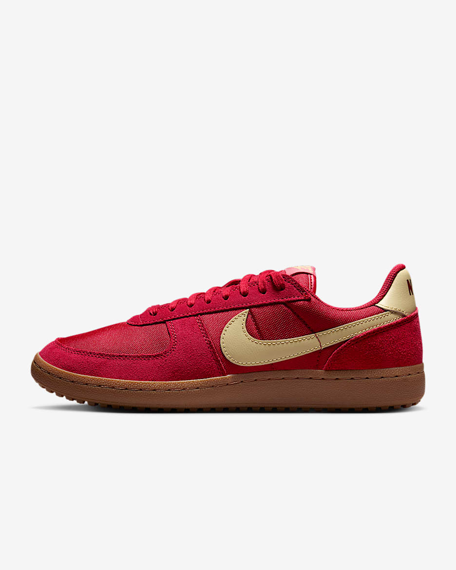 Nike Field General Men's Shoes - Gym Red/Gum Medium Brown/Team Gold