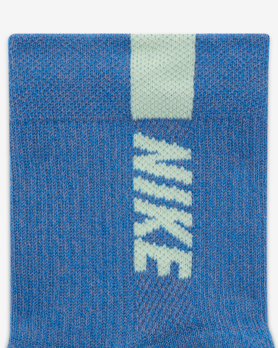 Nike Multiplier Running Knöchelsocken (2 Paar) - Multi-Color