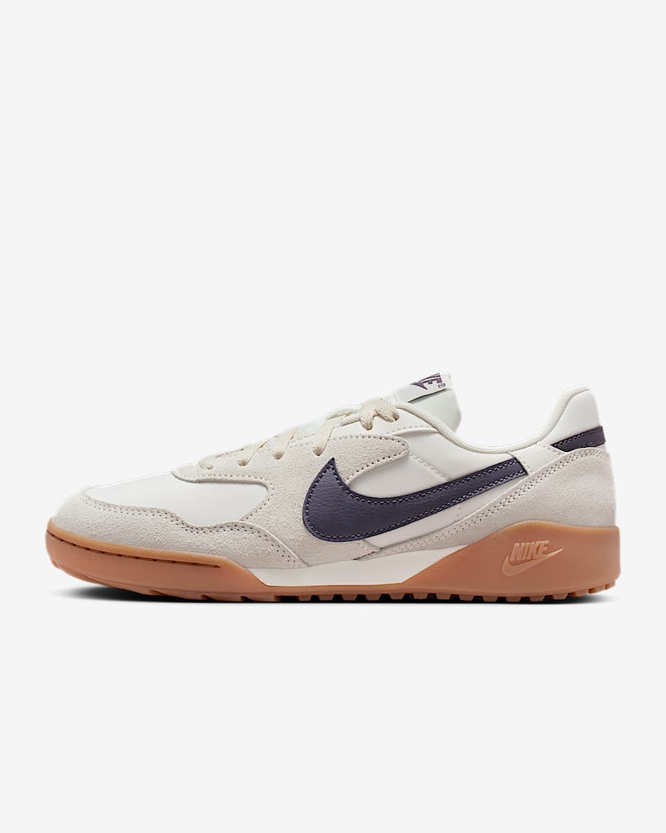 Nike Terra Manta Suede Women's Shoes - Phantom/Gum Medium Brown/Gridiron