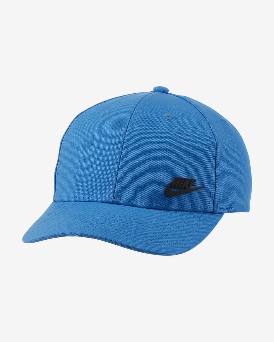 Nike Sportswear Legacy 91 Adjustable Cap - Light Photo Blue/Black