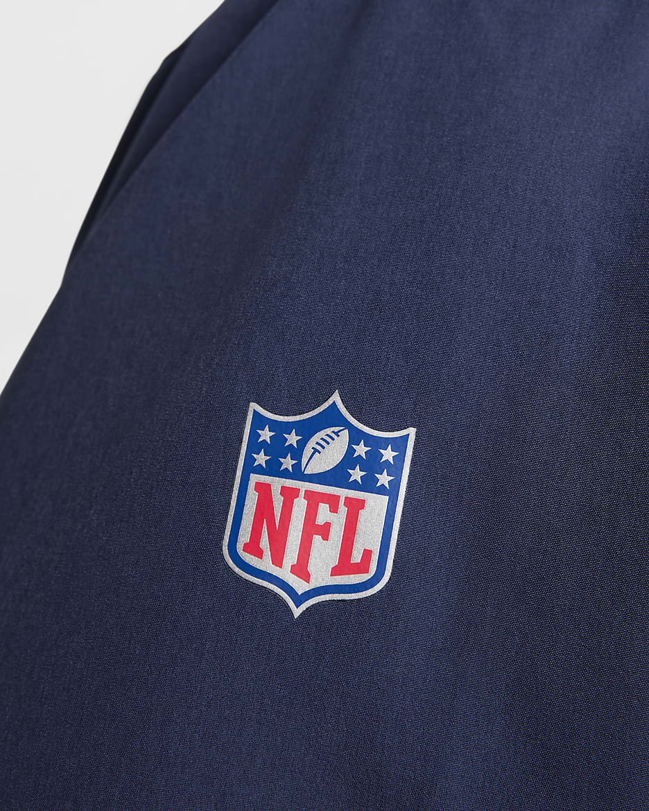 Nike Sideline Repel (NFL New England Patriots) Men's Full-Zip Jacket - College Navy