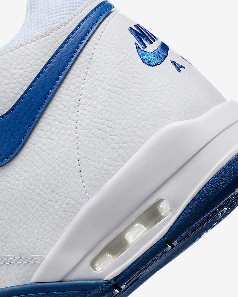 Nike Flight Legacy Men's Shoes - White/Game Royal