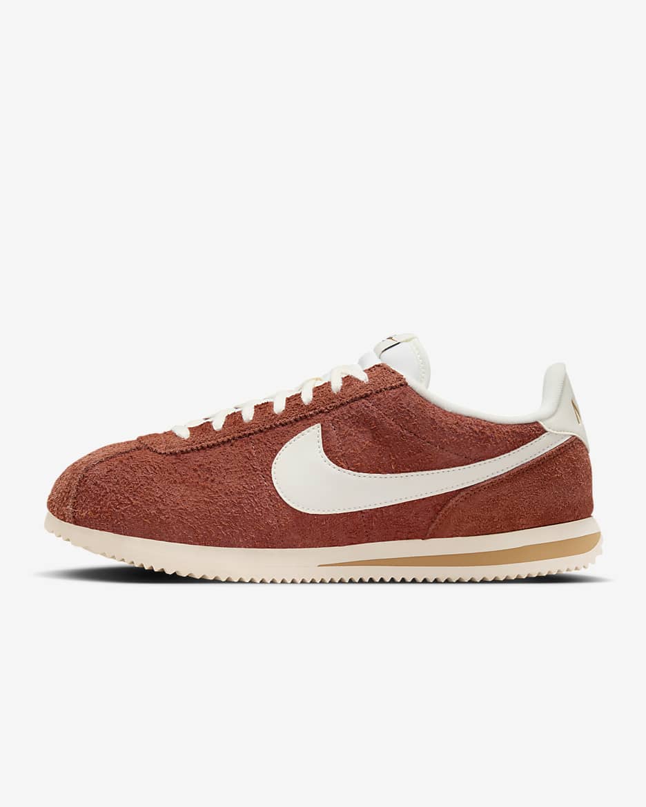 Nike Cortez SE Suede Men's Shoes - Dark Russet/Flax/Muslin/Sail