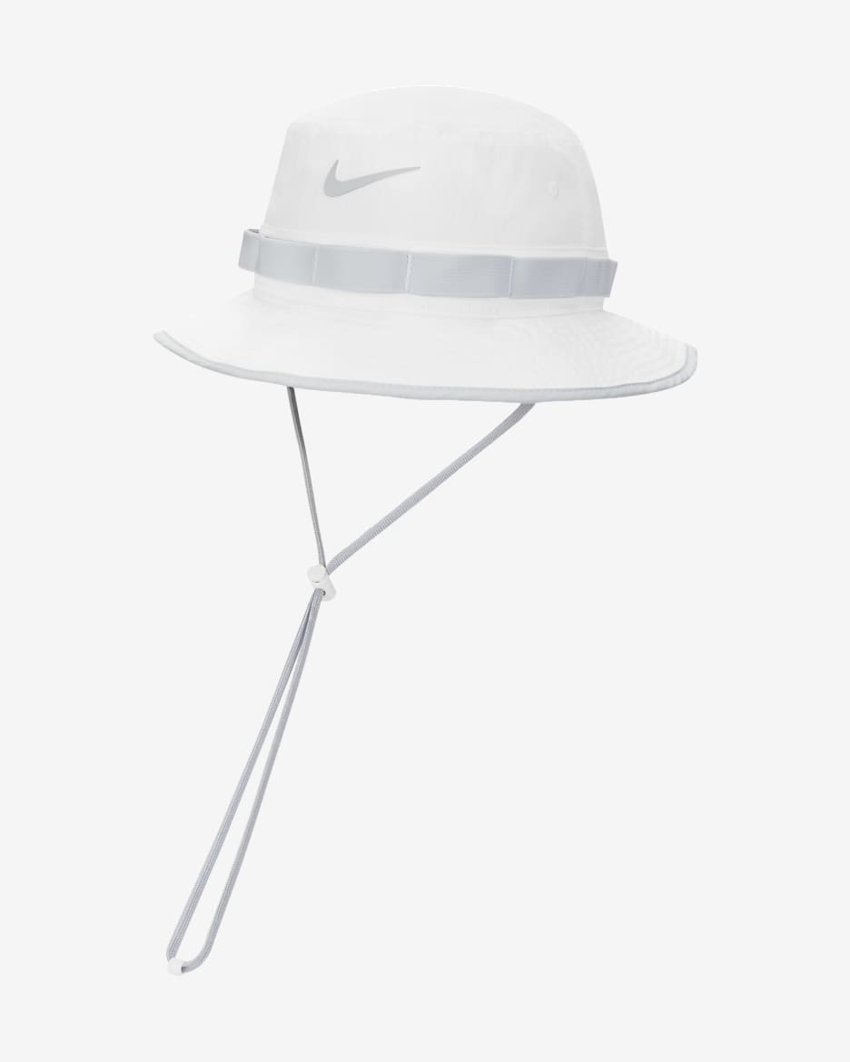 Nike Boonie Bucket Hat - White/Pure Platinum