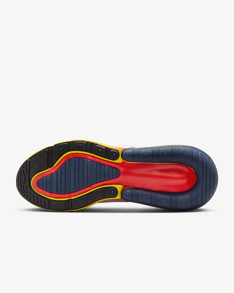 Houston Astros Nike Air Max 270 Men's Shoes