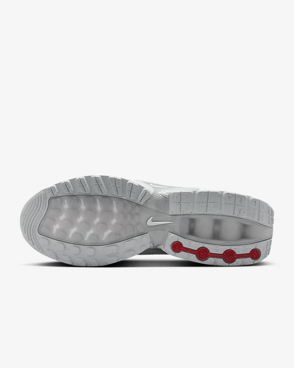 Sko Nike Air Max Dn - Vit/Vit/Metallic Silver/Vit